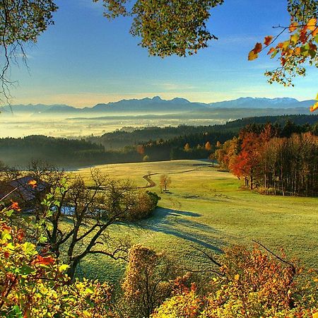 Hotel Zur Schonen Aussicht Feldkirchen-Westerham Exteriér fotografie