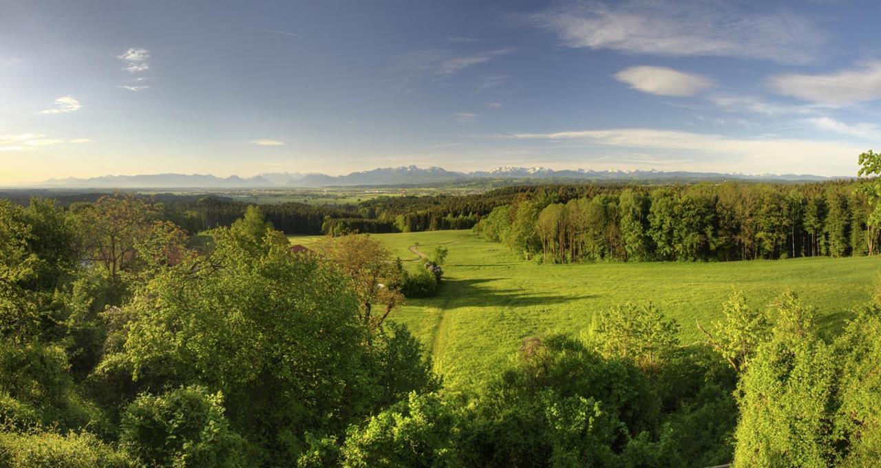 Hotel Zur Schonen Aussicht Feldkirchen-Westerham Exteriér fotografie