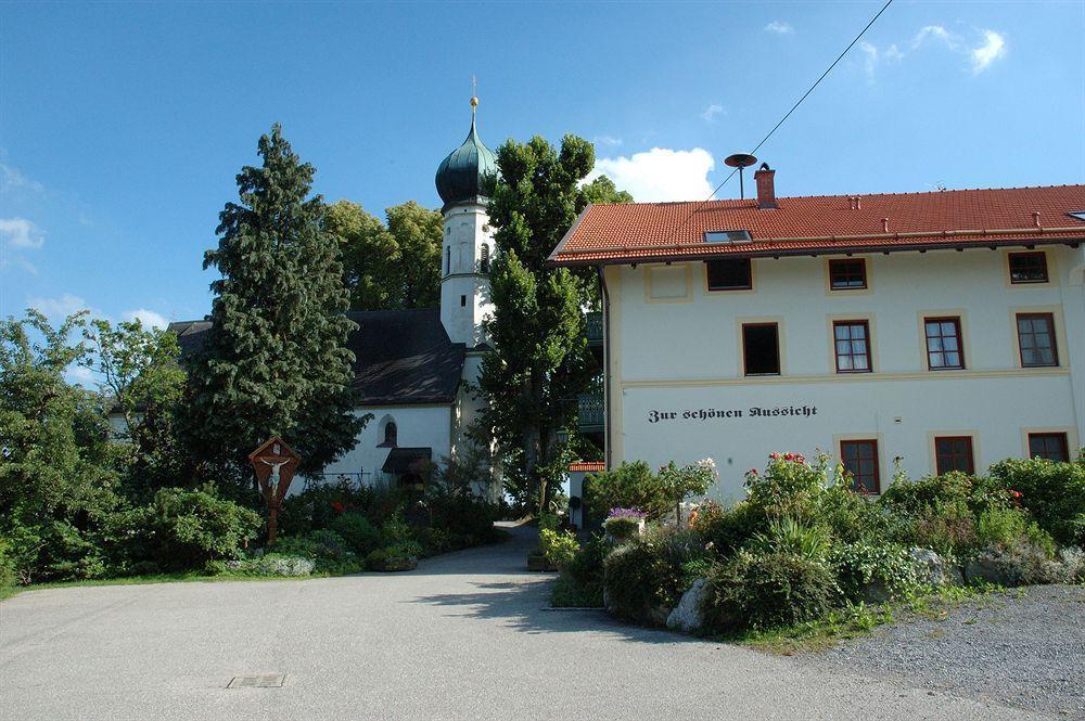 Hotel Zur Schonen Aussicht Feldkirchen-Westerham Exteriér fotografie
