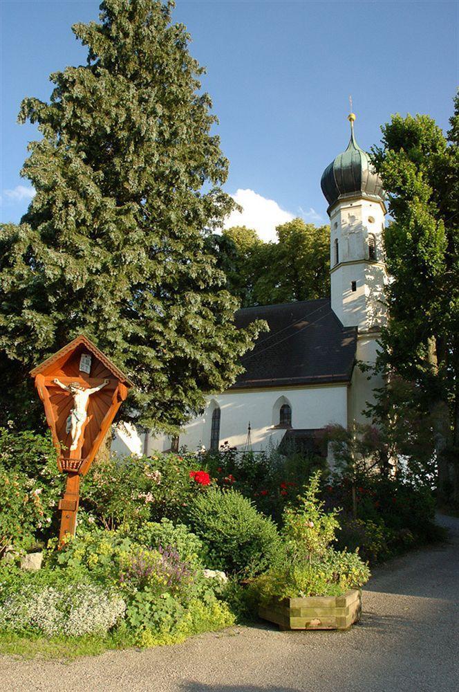 Hotel Zur Schonen Aussicht Feldkirchen-Westerham Exteriér fotografie