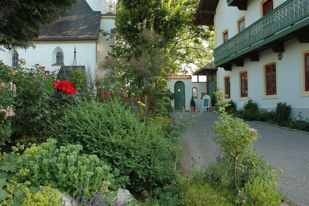 Hotel Zur Schonen Aussicht Feldkirchen-Westerham Exteriér fotografie