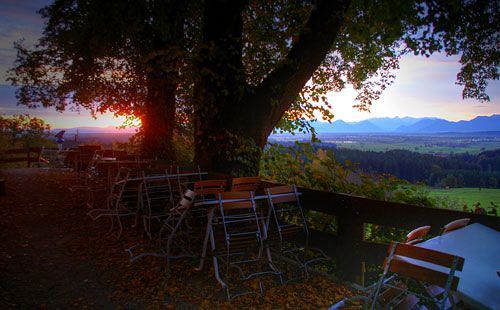 Hotel Zur Schonen Aussicht Feldkirchen-Westerham Exteriér fotografie