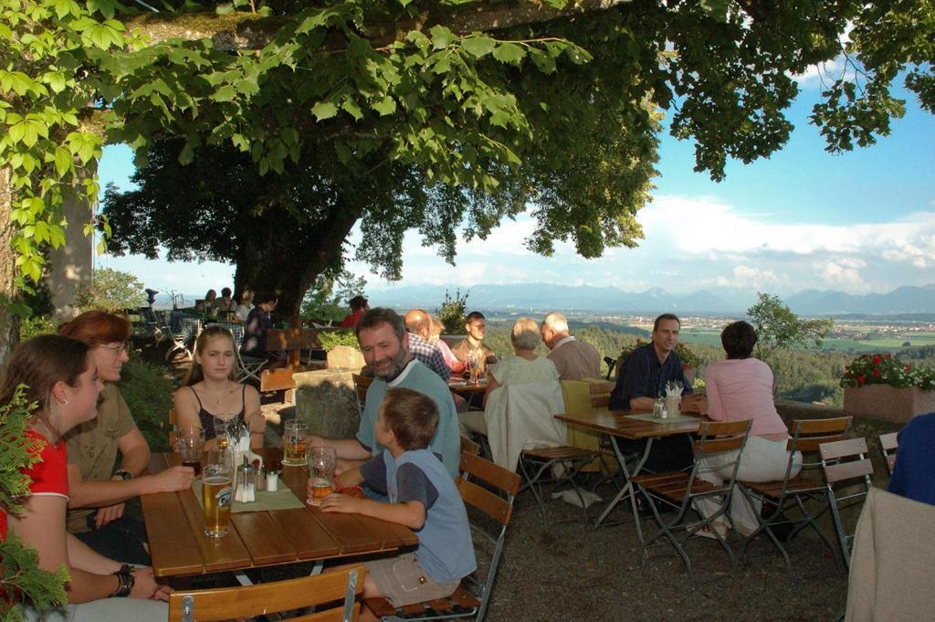 Hotel Zur Schonen Aussicht Feldkirchen-Westerham Exteriér fotografie