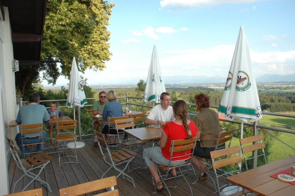 Hotel Zur Schonen Aussicht Feldkirchen-Westerham Exteriér fotografie